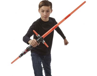 Hasbro Star Wars Epizoda 7 Světelný meč Kylo Ren - Poškozený obal