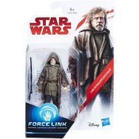 Hasbro Star Wars Epizoda 8  9,5 cm Force Link figurky s doplňky A Luke Skywalker 2