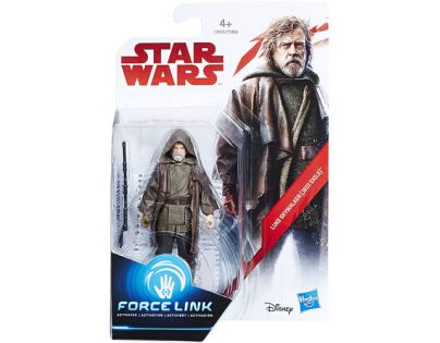Hasbro Star Wars Epizoda 8  9,5 cm Force Link figurky s doplňky A Luke Skywalker