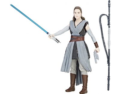 Hasbro Star Wars Epizoda 8  9,5 cm Force Link figurky s doplňky A Rey