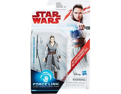 Hasbro Star Wars Epizoda 8  9,5 cm Force Link figurky s doplňky A Rey