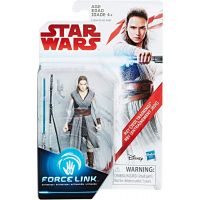 Hasbro Star Wars Epizoda 8  9,5 cm Force Link figurky s doplňky A Rey 2