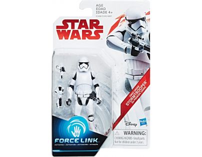 Hasbro Star Wars Epizoda 8  9,5 cm Force Link figurky s doplňky A Stormtrooper