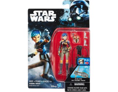 Hasbro Star Wars Figurka 9,5 cm - Sabine Wren