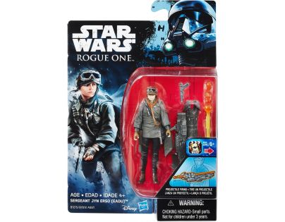 Hasbro Star Wars Figurka 9,5 cm - Sergeant Jyn Erso