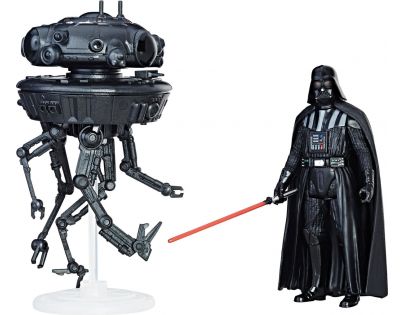 Hasbro Star Wars Force Link Imperial Probe Droid a Darth Vader
