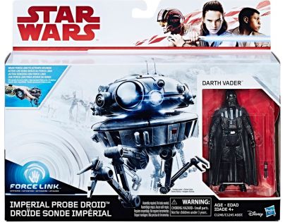Hasbro Star Wars Force Link Imperial Probe Droid a Darth Vader