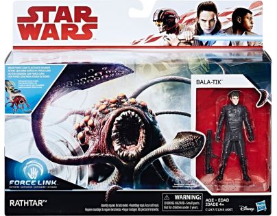 Hasbro Star Wars Force Link Rathar a Bala-Tik