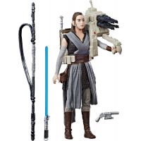 Hasbro Star Wars Force Link Dvě deluxe figurky 9,5 cm Rey a Elite Praetorian Guard 2