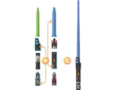 Hasbro Star Wars Forge Luke základní světelný meč