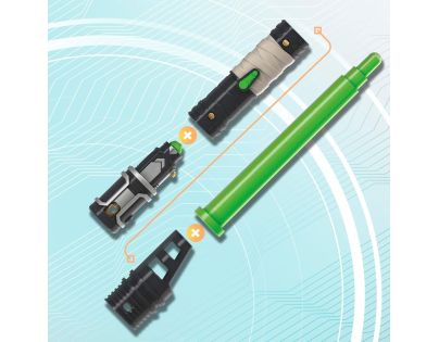Hasbro Star Wars Forge Luke základní světelný meč