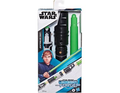 Hasbro Star Wars Forge Luke základní světelný meč