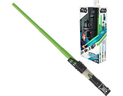 Hasbro Star Wars Forge Luke základní světelný meč