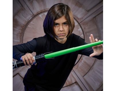 Hasbro Star Wars Forge Luke základní světelný meč