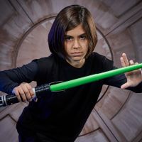 Hasbro Star Wars Forge Luke základní světelný meč 5