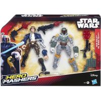 Hasbro Star Wars Hero Mashers Akční balíček - Han Solo vs. Boba Fett 4