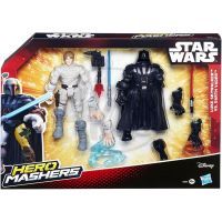 Hasbro Star Wars Hero Mashers Akční balíček - Luke Skywalker vs. Darth Vader 2