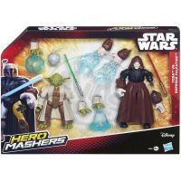 Hasbro Star Wars Hero Mashers Akční balíček - Yoda vs. Emperor Palpatine 5