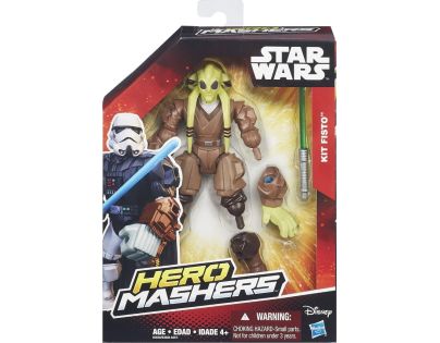 Hasbro Star Wars Hero Mashers figurka - Kit Fisto