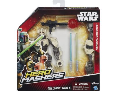 Hasbro Star Wars Hero Mashers prémiová figurka - General Grievous