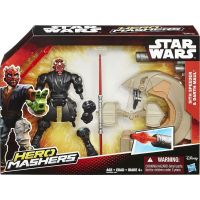 Hasbro Star Wars Hero Mashers Speeder - Sith Speeder a Darth Maul 5