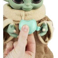 Hasbro Star Wars Interaktivní figurka Mandalorian Galactic Snackin' Grogu - Poškozený obal 5