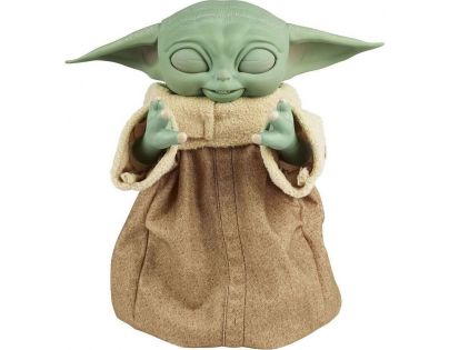 Hasbro Star Wars Interaktivní figurka Mandalorian Galactic Snackin' Grogu