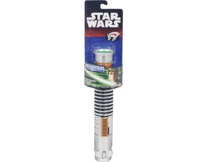 Hasbro Star Wars Kombinovatelný světelný meč - Luke Skywalker