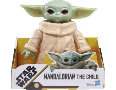 Hasbro Star Wars Mandalorian Baby Yoda 15 cm - Poškozený obal