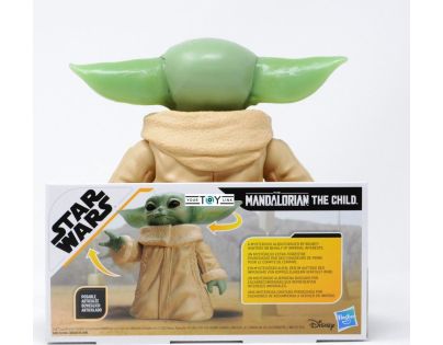 Hasbro Star Wars Mandalorian Baby Yoda 15 cm - Poškozený obal