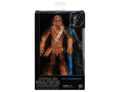 Hasbro Star Wars Pohyblivé prémiové figurky - Chewbacca