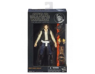 Hasbro Star Wars Pohyblivé prémiové figurky - Han Solo A4634