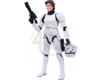 Hasbro Star Wars Pohyblivé prémiové figurky - Han Solo A9389