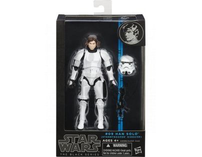 Hasbro Star Wars Pohyblivé prémiové figurky - Han Solo A9389