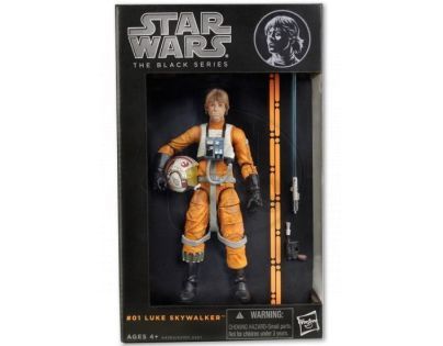 Hasbro Star Wars Pohyblivé prémiové figurky - Luke Skywalker