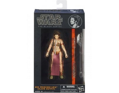 Hasbro Star Wars Pohyblivé prémiové figurky - Princess Leia