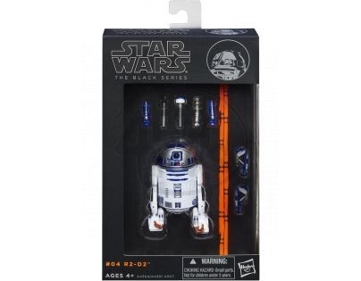 Hasbro Star Wars Pohyblivé prémiové figurky - R2-D2