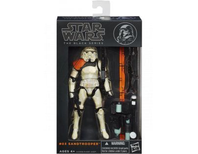 Hasbro Star Wars Pohyblivé prémiové figurky - Sandtrooper