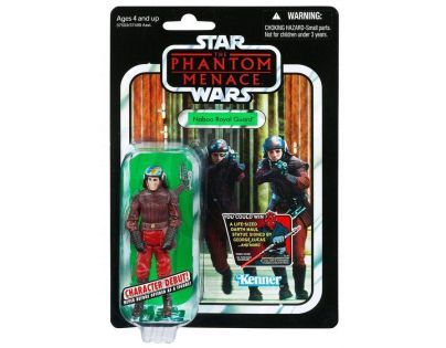 Star Wars speciální sběratelské figurky retro Hasbro 37499 - Naboo Royal Guard