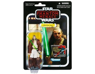 Star Wars speciální sběratelské figurky retro Hasbro 37499 - Qui-Gon Jinn