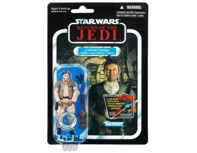 Star Wars speciální sběratelské figurky retro Hasbro 37499 - Quinlan Vos