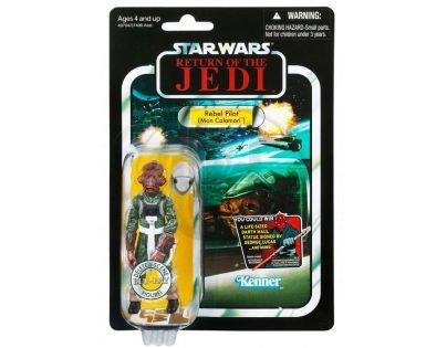 Star Wars speciální sběratelské figurky retro Hasbro 37499 - Quinlan Vos