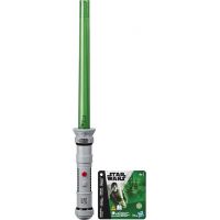 Hasbro Star Wars Světelný meč E3120 Yoda 2