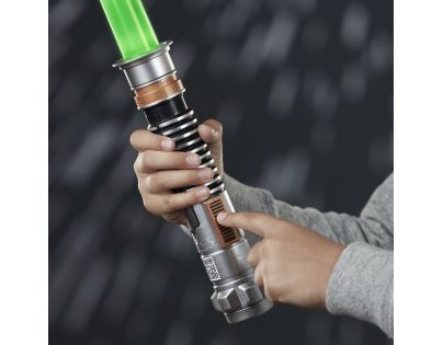 Hasbro Star Wars Světelný meč Luka Skywalkera