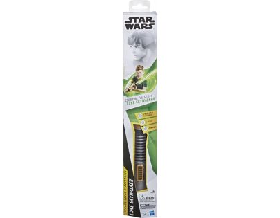 Hasbro Star Wars Světelný meč Luka Skywalkera