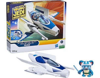Hasbro Star Wars Young Jedi Adventures 28 cm Nubs