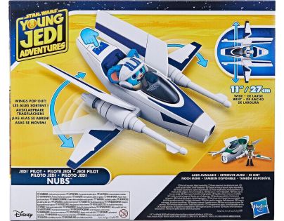 Hasbro Star Wars Young Jedi Adventures 28 cm Nubs