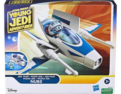 Hasbro Star Wars Young Jedi Adventures 28 cm Nubs