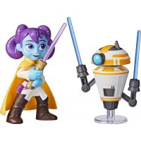 Hasbro Star Wars Young Jedi Adventures Duel Lys Solay vs. Training Droid 2