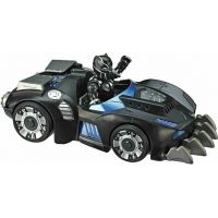 Hasbro Super Heroes figurka a auto s interaktivními prvky Black Panther 2